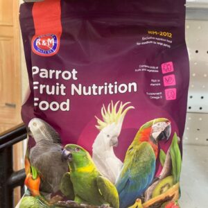 PARROT FRUIT NUTRITION FOOD