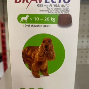 Bravecto tick tablet (20 -40kg)