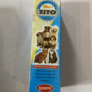 ZITO Cod Liver Oil (500ml)