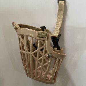 Basket Mouth Muzzle (Small size)