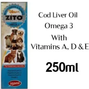 ZITO Cod Liver Oil (250ml)