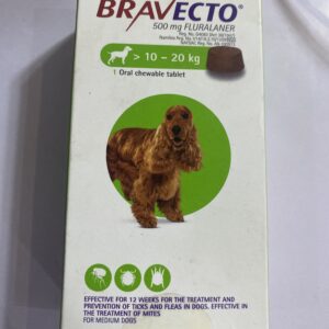 Tick Tablets 10-20kg