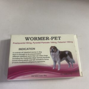 Wormer Pet Deworming Tabs